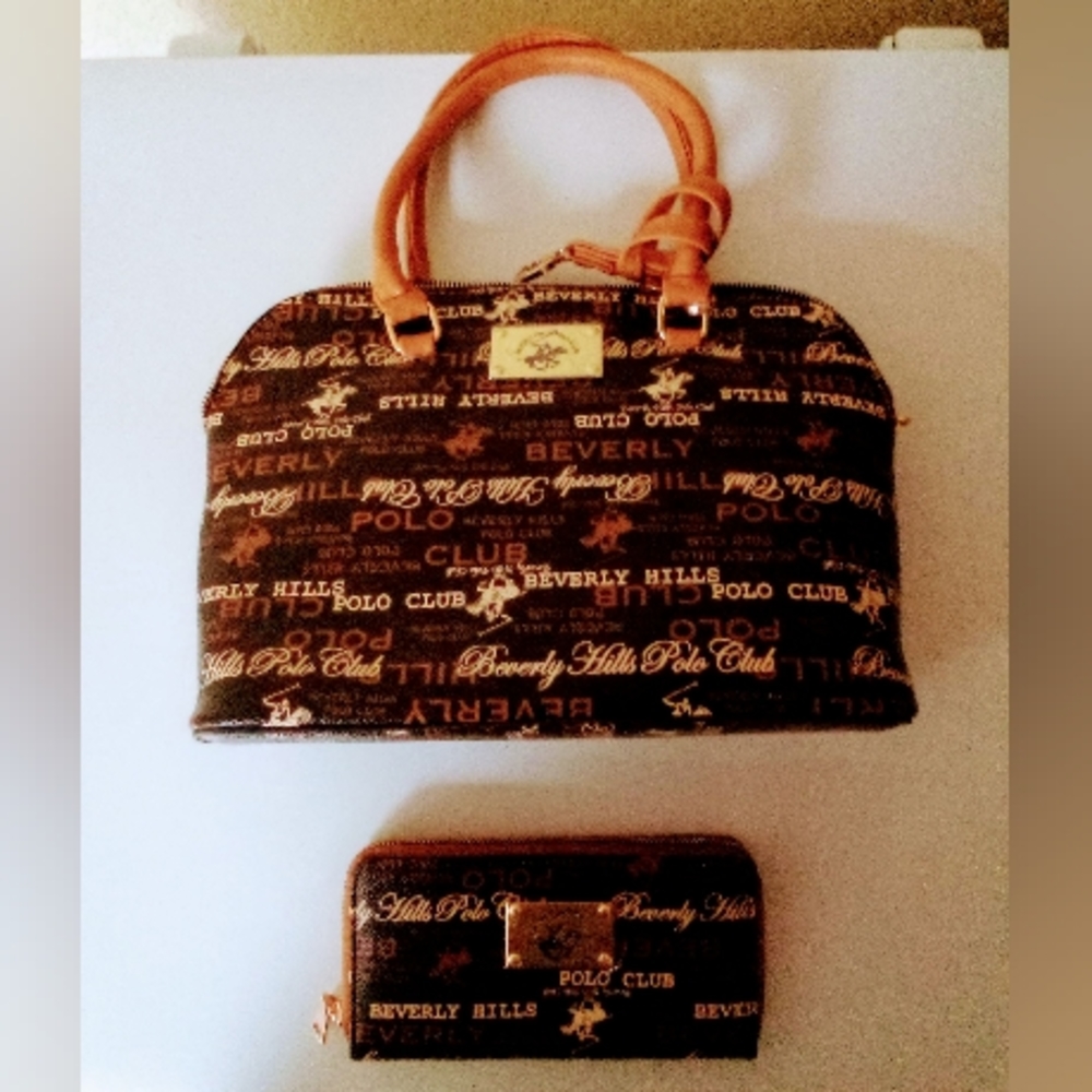 Beverly Hills Polo Club Purse w/wallet